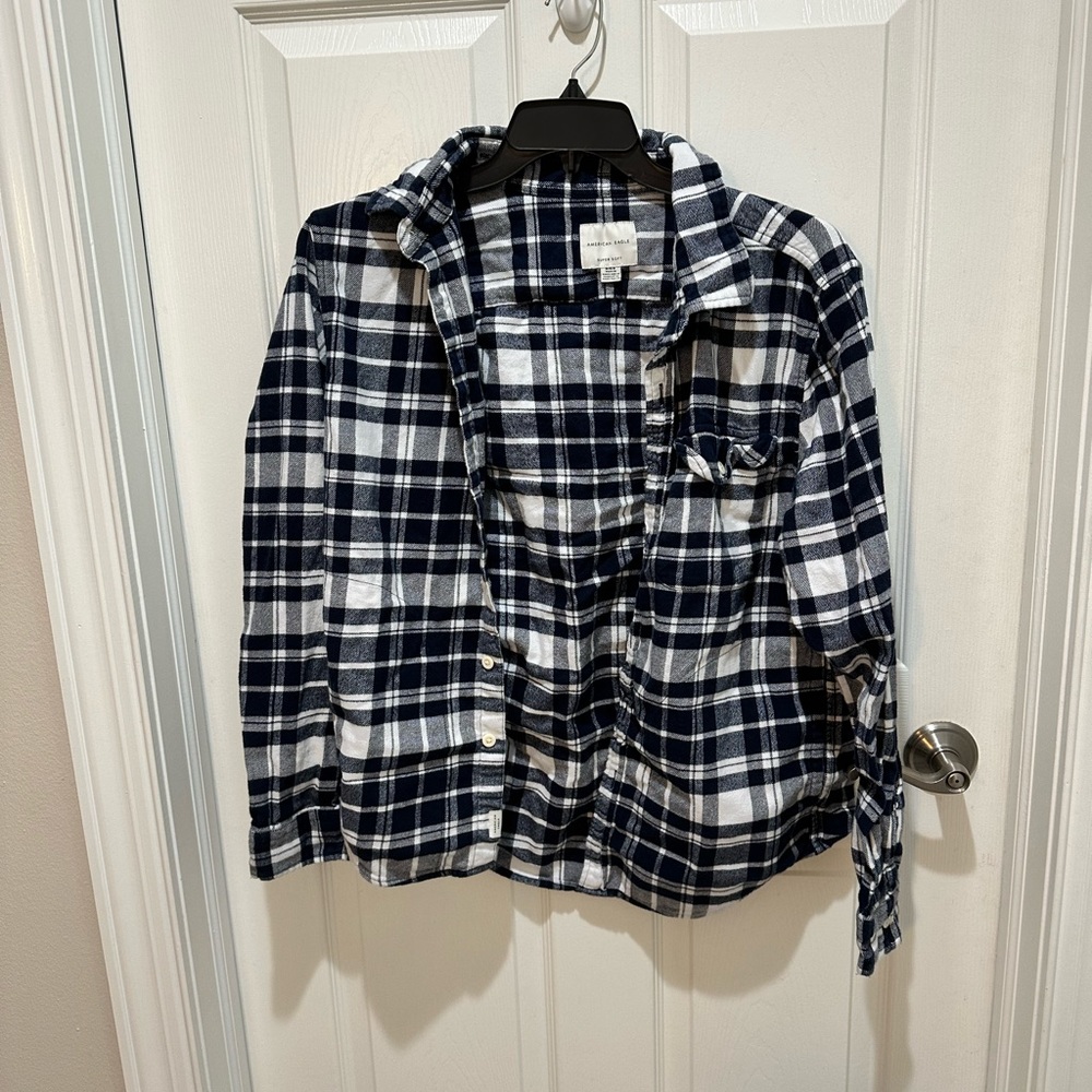 AE Super Soft Flannel Shirt - Picture 3 of 4